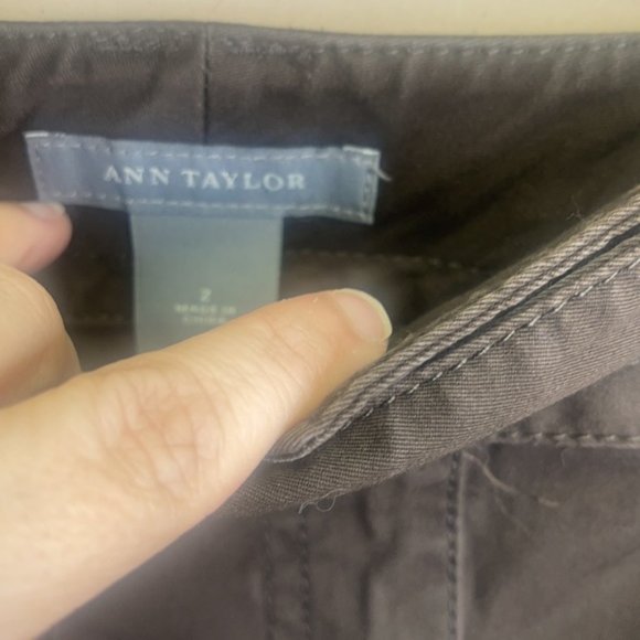 Ann Taylor size 2 brown skirt - Picture 5 of 8
